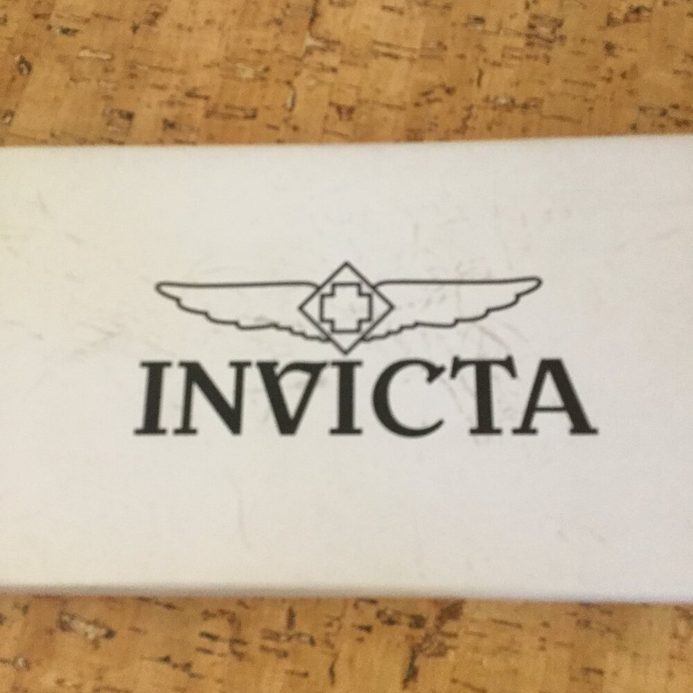 Invicta watch set excellent like new condition battery just replaced works great